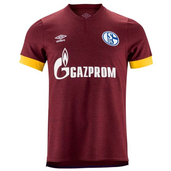 Ausweichtrikot Thailand Schalke 04 2021-2022 Günstige Fußballtrikots